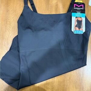 Maidenform Black Shapewear Bodysuit